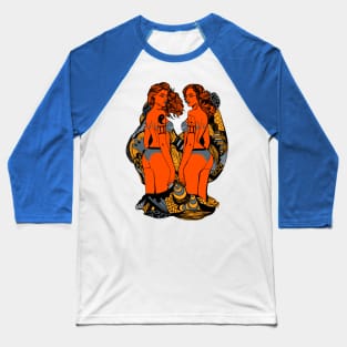 Orangrey Gemini Beauty Baseball T-Shirt